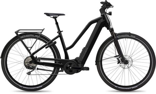 E-Stadtrad FLYER Upstreet 7.10 Mixed 2024 | 630 Wh | 28 Zoll | Trapez