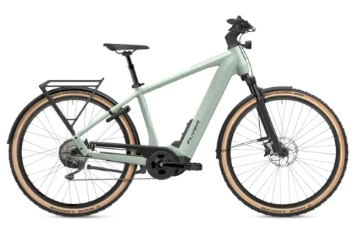 E-Stadtrad FLYER Upstreet 7.12 XC 2024 | 750 Wh | 28 Zoll | Diamant