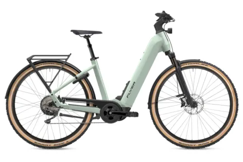 E-Stadtrad FLYER Upstreet 7.12 XC 2024 | 750 Wh | 28 Zoll | Tiefeinsteiger