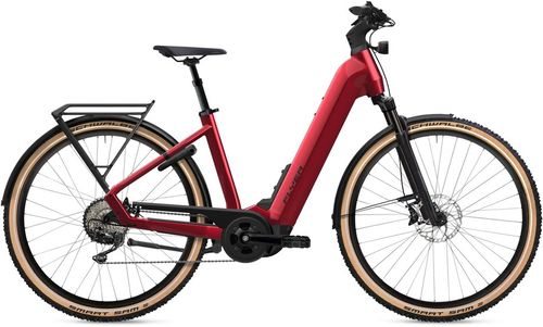 E-Stadtrad FLYER Upstreet 7.12 XC Comfort 2024 | 630 Wh | 28 Zoll | Tiefeinsteiger