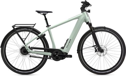 E-Stadtrad FLYER Upstreet 7.23 2024 | 750 Wh | 28 Zoll | Diamant