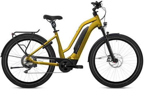 E-Stadtrad FLYER Upstreet3 7.10 2023 | 750 Wh | 27,5 Zoll | Tiefeinsteiger