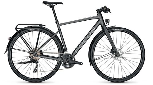 Gravel Bike Focus ATLAS 6.6 EQP 2022 | 28 Zoll | Diamant