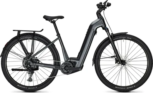 E-Bike Tourenrad Focus AVENTURA² 6.7 2024 | 625 Wh | 29 Zoll | Tiefeinsteiger