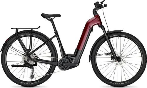 E-Bike Tourenrad Focus AVENTURA² 6.8 2024 | 750 Wh | 29 Zoll | Tiefeinsteiger