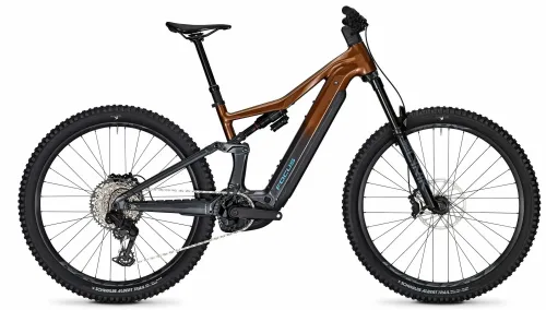 E-Allmountain MTB Focus JAM² 6.8 2025 | 800 Wh | 29 Zoll | Diamant
