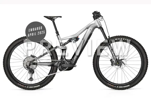 E-Allmountain MTB Focus JAM² 6.8 2025 | 600 Wh | 29 Zoll | Diamant