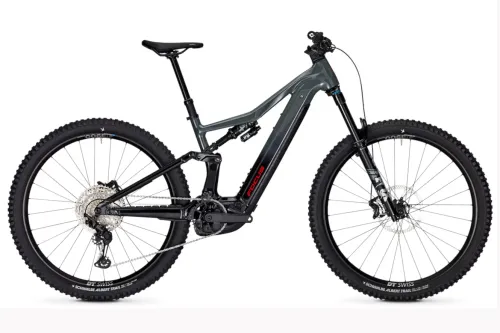 E-Allmountain MTB Focus JAM² 6.9 2025 | 600 Wh | 29 Zoll | Diamant