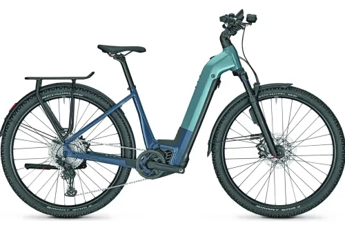 E-Bike Tourenrad Focus Planet² 6.9 ABS 2025 | 625 Wh | 29 Zoll | Tiefeinsteiger