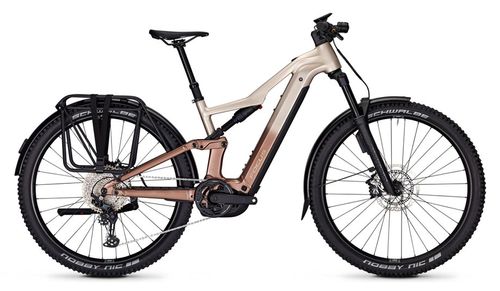 E-Allmountain MTB Focus Thron2 6.8 EQP ABS 2025 | 800 Wh | 29 Zoll | Diamant