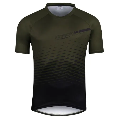 Fahrradtrikots kurzarm Force Angle Enduro