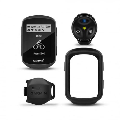 Fahrradcomputer Garmin Edge 130 Plus MTB Bundle GPS Trainingscomputer + Navigationssystem 0