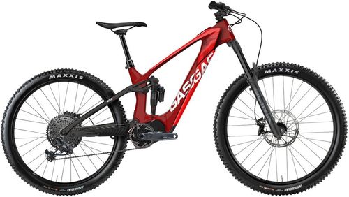 E-Allmountain MTB GASGAS MXC 4 2024 | 630 Wh | 29 / 27,5 Zoll | Diamant