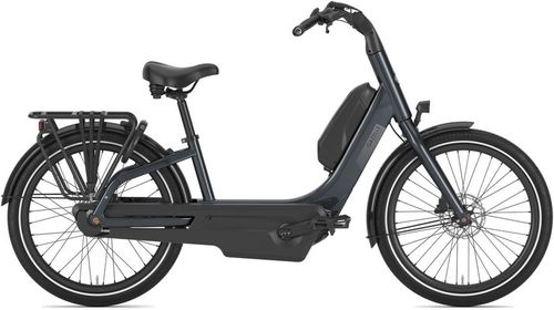 E-Stadtrad Gazelle Easyflow C8 2025 | 630 Wh | 24 Zoll | Tiefeinsteiger