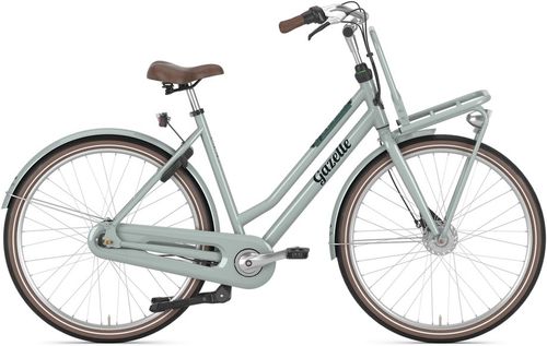 Hollandrad Gazelle Miss Grace 2026 | 28 Zoll | Schwanenhals