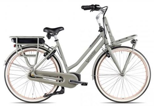 Hollandrad E-Bike Gazelle Miss Grace C7+ HMB R7H 2025 | 500 Wh | 28 Zoll | Tiefeinsteiger