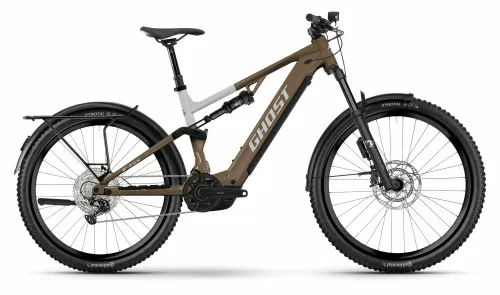 E-Allmountain MTB Ghost E-ASX ABS EQ 2025 | 800 Wh | 29 Zoll | Diamant