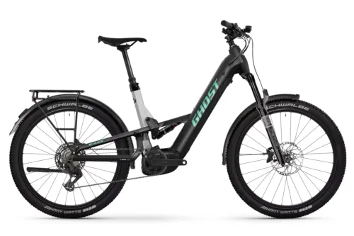 E-Bike Tourenrad Ghost E-ASX UNIVERSAL EQ 2026 | 800 Wh | 27,5 Zoll | Tiefeinsteiger