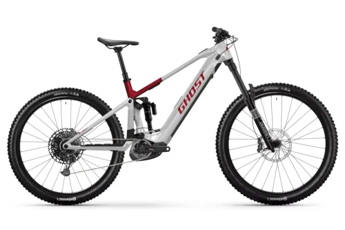 E-Cross Country Bike Ghost E-Riot Advanced 2025 | 800 Wh | 29 Zoll | Diamant
