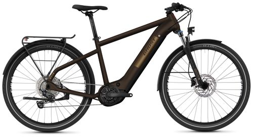 E-Bike Tourenrad Ghost E-Square Trekking Advanced Y AL U 2021 | 630 Wh | 27,5 Zoll | Diamant