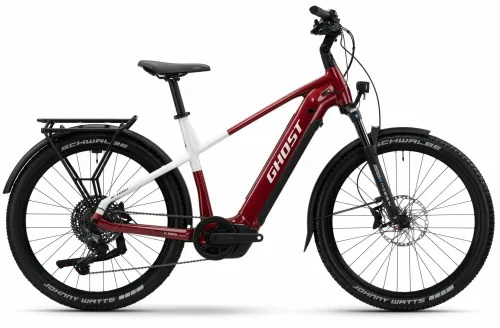 E-Bike Tourenrad Ghost E-Teru Advanced EQ 2025 | 800 Wh | 27,5 Zoll | Diamant