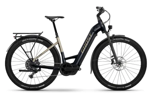 E-Bike Tourenrad Ghost E-Teru Advanced EQ 2026 | 800 Wh | 27,5 Zoll | Tiefeinsteiger