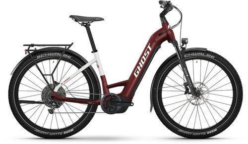 E-Bike Tourenrad Ghost E-Teru Advanced EQ 2025 | 800 Wh | 27,5 Zoll | Tiefeinsteiger