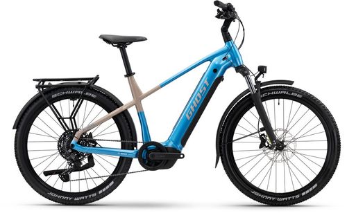 E-Bike Tourenrad Ghost E-Teru Universal EQ 2025 | 600 Wh | 27,5 Zoll | Diamant