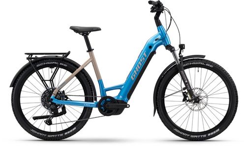 E-Bike Tourenrad Ghost E-Teru Universal EQ 2025 | 600 Wh | 27,5 Zoll | Tiefeinsteiger