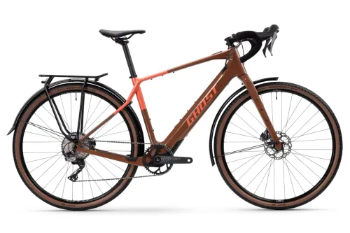 Gravel E-Bike Ghost PATH ASKET ADVANCED EQ 2026 | 480 Wh | 28 Zoll | Diamant