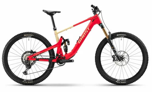 Enduro E-Bike Ghost PATH RIOT FULL PARTY CF 2025 | 480 Wh | 29 Zoll | Diamant