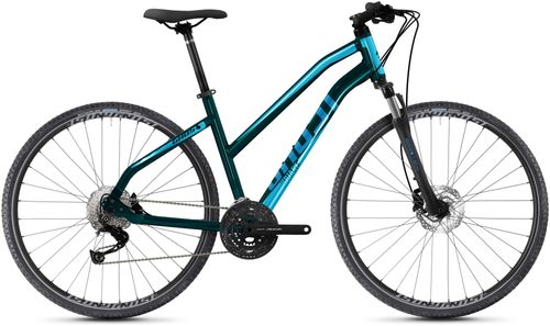 Crossbike Ghost Square Cross Base AL W 2022 | 28 Zoll | Trapez