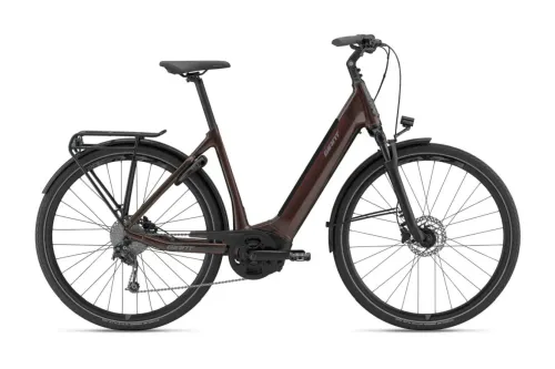 E-Bike Tourenrad GIANT AnyTour E+ 3 2021 | 28 Zoll | 500 Wh | Tiefeinsteiger