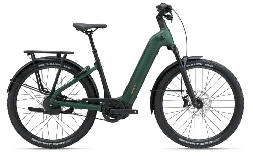 E-Bike Tourenrad GIANT AnyTour X E+ 0 2024 | 800 Wh | 27,5 Zoll | Tiefeinsteiger