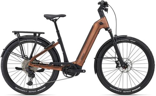 E-Bike Reiserad GIANT AnyTour X E+ 1 2024 | 800 Wh | 27,5 Zoll | Tiefeinsteiger