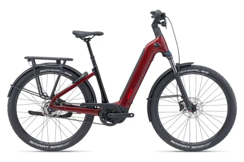 E-Bike Tourenrad GIANT AnyTour X E+ 2 2025 | 625 Wh | 27,5 Zoll | Tiefeinsteiger