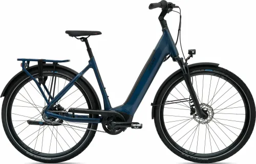 E-Bike Tourenrad GIANT DailyTour E+ 1 RT 2023 | 625 Wh | 28 Zoll | Tiefeinsteiger