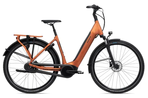 E-Stadtrad GIANT DailyTour E+ 2 D 2025 | 625 Wh | 28 Zoll | Tiefeinsteiger