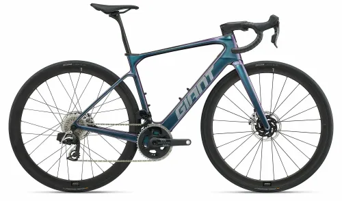 Gravel E-Bike GIANT Defy Advanced E+ Elite 0 2025 | 400 Wh | 28 Zoll | Diamant