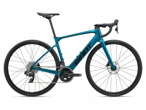 Gravel E-Bike GIANT Defy Advanced E+ Elite 2 2025 | 400 Wh | 28 Zoll | Diamant