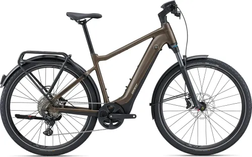 E-Bike Tourenrad GIANT Explore E+ Pro 1 2023 | 800 Wh | 28 Zoll | Diamant