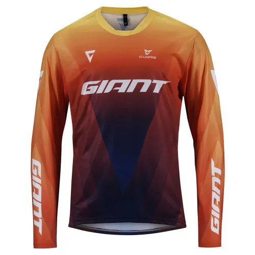 Fahrradtrikots langarm GIANT Team Legends Edition 0