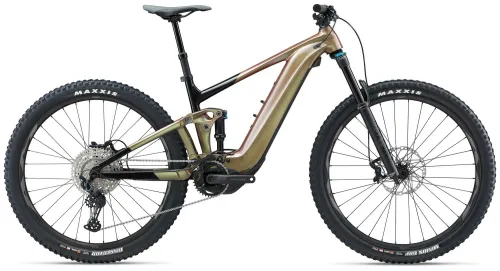 E-Allmountain MTB GIANT Trance X E+ 2 2023 | 800 Wh | 29 Zoll | Diamant
