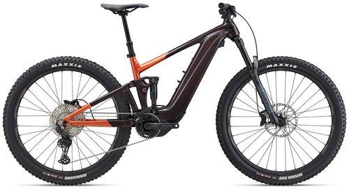 E-Allmountain MTB GIANT Trance X E+ 3 2025 | 750 Wh | 29 Zoll | Diamant