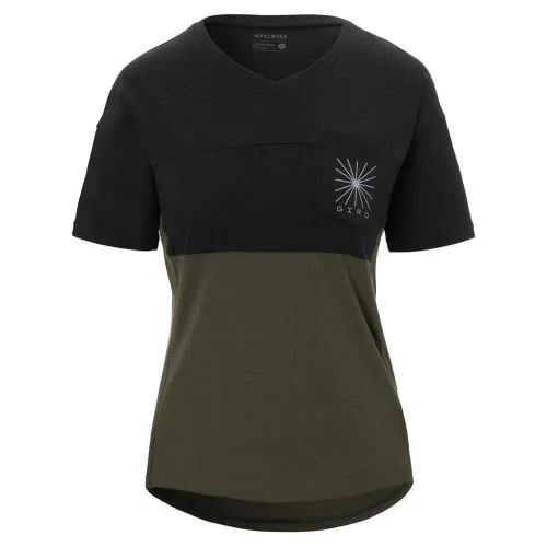 Fahrradtrikots kurzarm Giro Ride Kurzarm Enduro Trikot