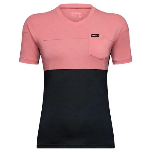 Fahrradtrikots kurzarm Giro Ride LT Kurzarm Enduro Trikot