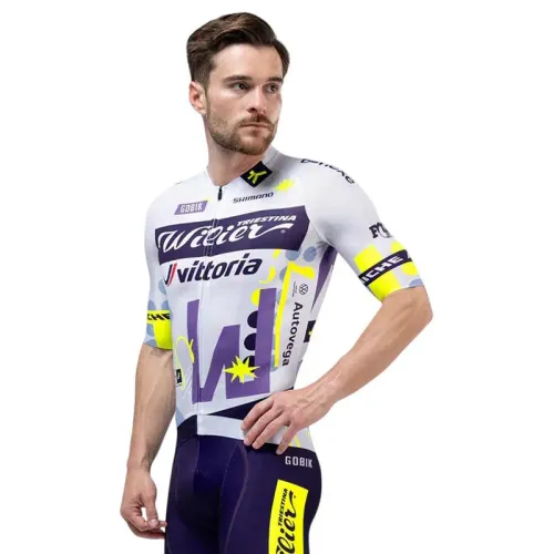 Fahrradtrikots kurzarm Gobik Teams CX Pro 4.0 Wilier Team 2025