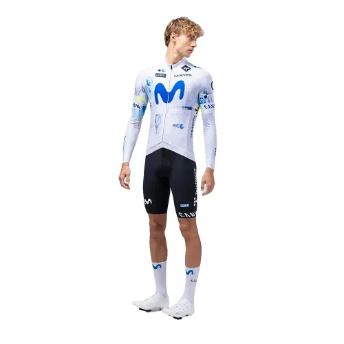 Fahrradtrikots langarm Gobik Teams Hyder Movistar Team 2026