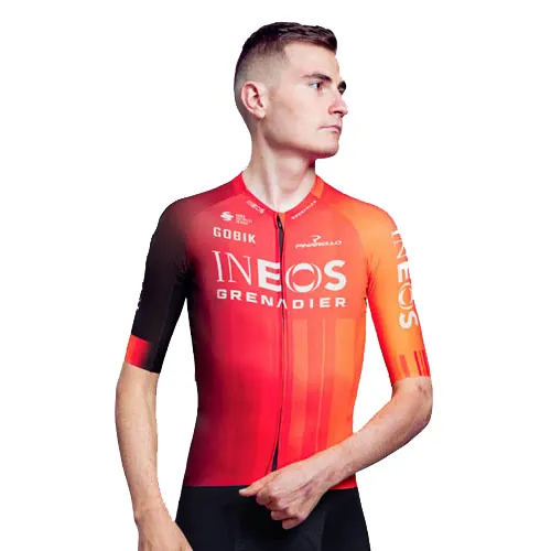 Fahrradtrikots kurzarm Gobik Teams Reactive 2.0 Ineos Grenadiers 2025