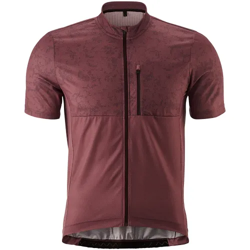 Fahrradtrikots kurzarm Gonso Adventure Full Zip